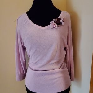 Whbm lightweight sweater